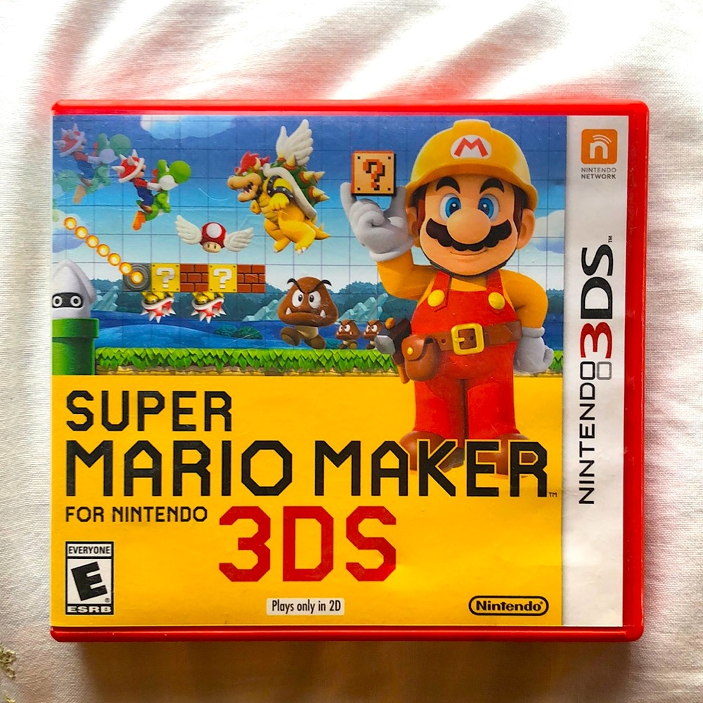 (Used) Nintendo Super Mario Maker Game for Nintendo 3D’s